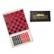 WE Games Travel Magnetic Checkbook Checkers - Trifold 5.75 in.